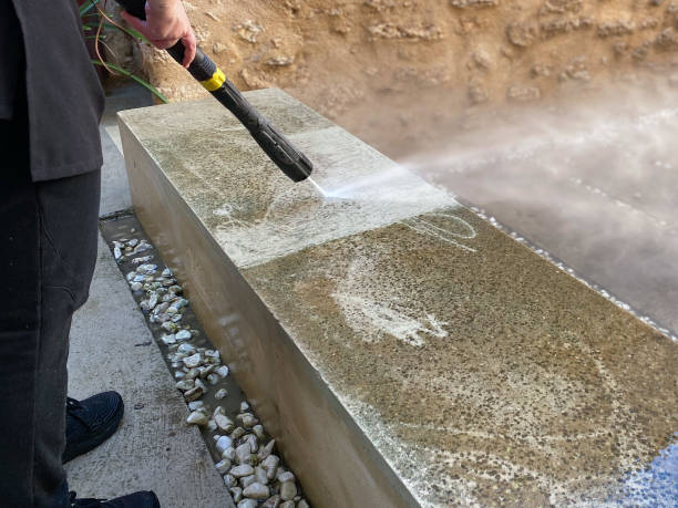Pressure Washing Brick in Wonder Lake, IL